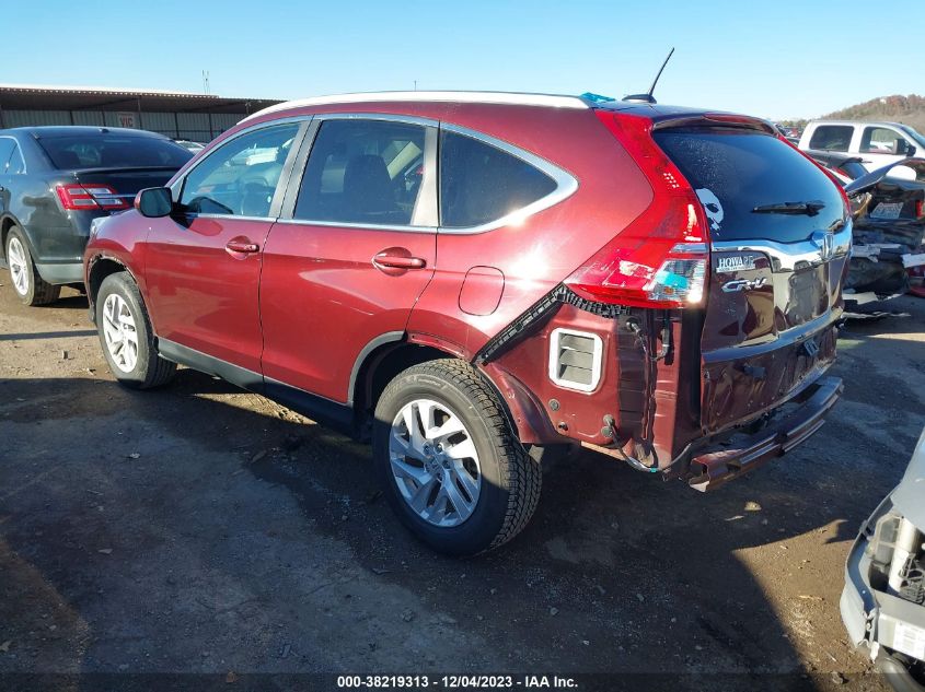 2016 HONDA CR-V EX-L - 2HKRM4H74GH614180