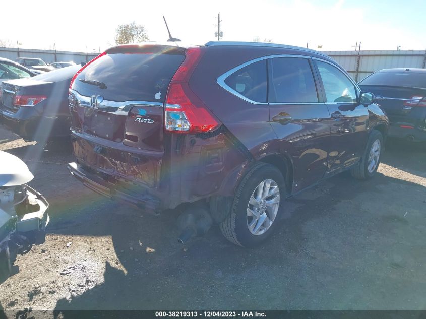 2016 HONDA CR-V EX-L - 2HKRM4H74GH614180