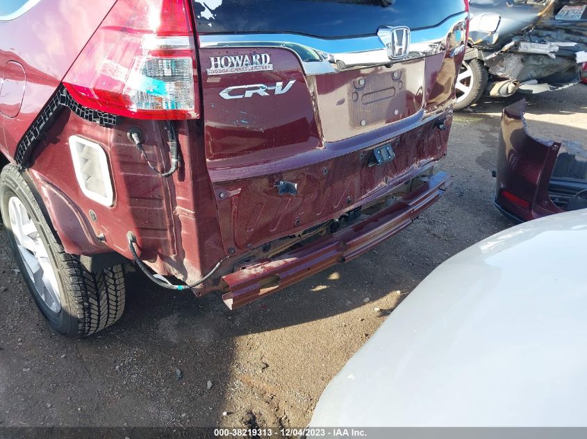 2016 HONDA CR-V EX-L - 2HKRM4H74GH614180