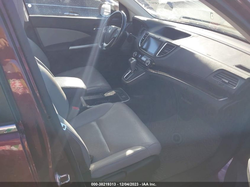 2016 HONDA CR-V EX-L - 2HKRM4H74GH614180