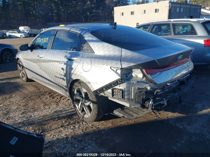 2021 HYUNDAI ELANTRA LIMITED - 5NPLP4AG4MH003214