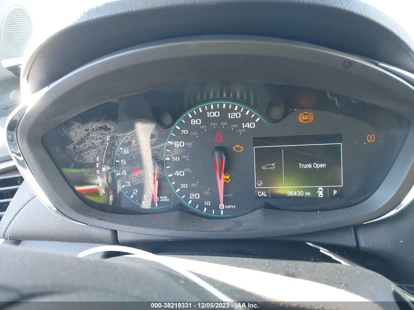 VIN KL7CJKSB0LB022686 2020 CHEVROLET TRAX LS
