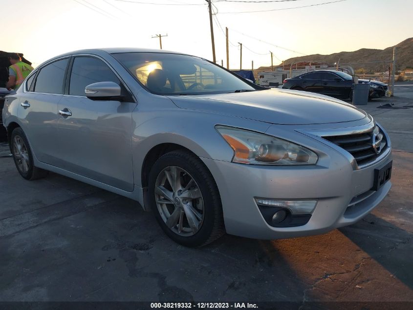 2013 NISSAN ALTIMA 2.5 SV - 1N4AL3AP8DN464063