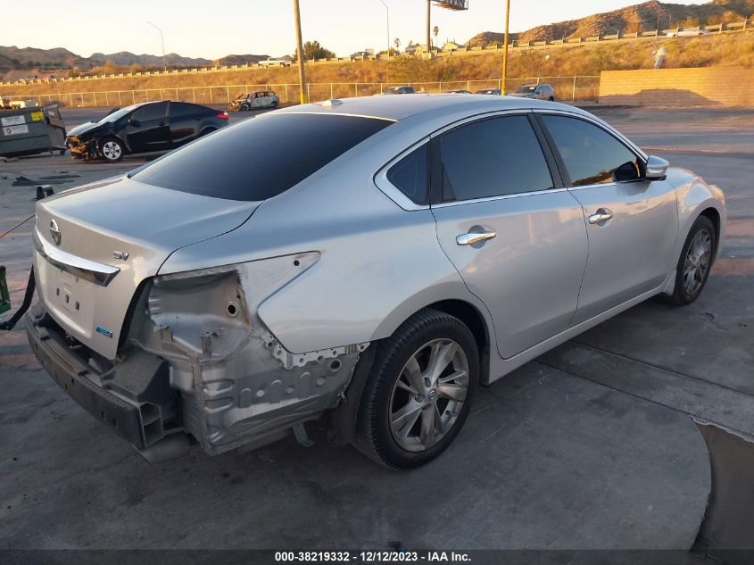 2013 NISSAN ALTIMA 2.5 SV - 1N4AL3AP8DN464063
