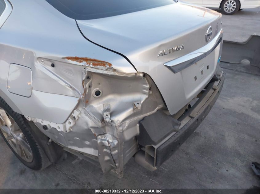 2013 NISSAN ALTIMA 2.5 SV - 1N4AL3AP8DN464063