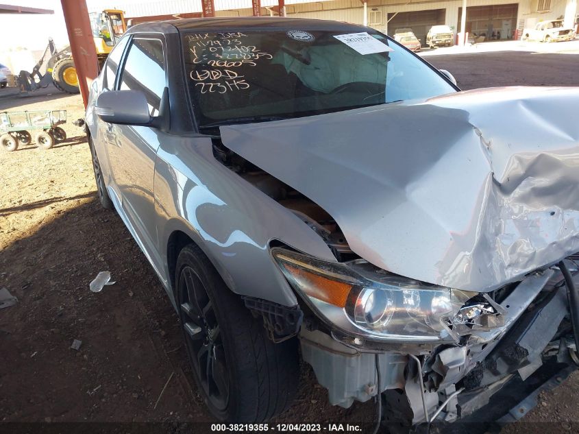 2014 TOYOTA SCION TC - JTKJF5C75E3072402