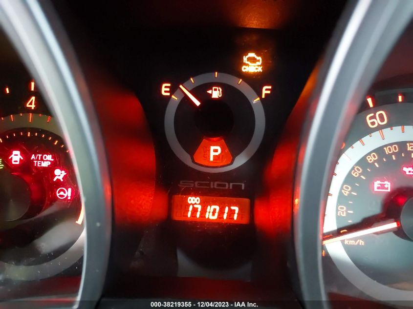 2014 TOYOTA SCION TC - JTKJF5C75E3072402