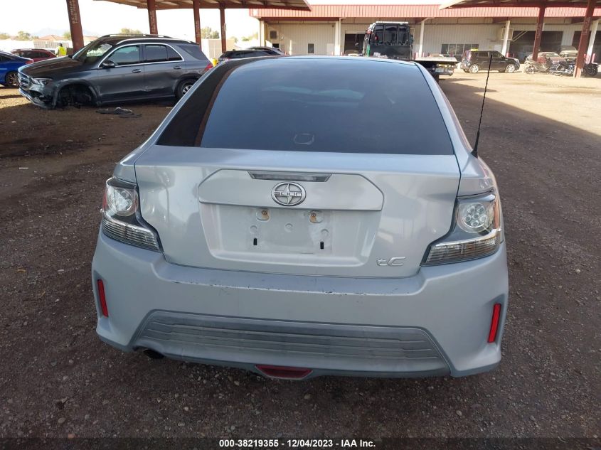 2014 TOYOTA SCION TC - JTKJF5C75E3072402