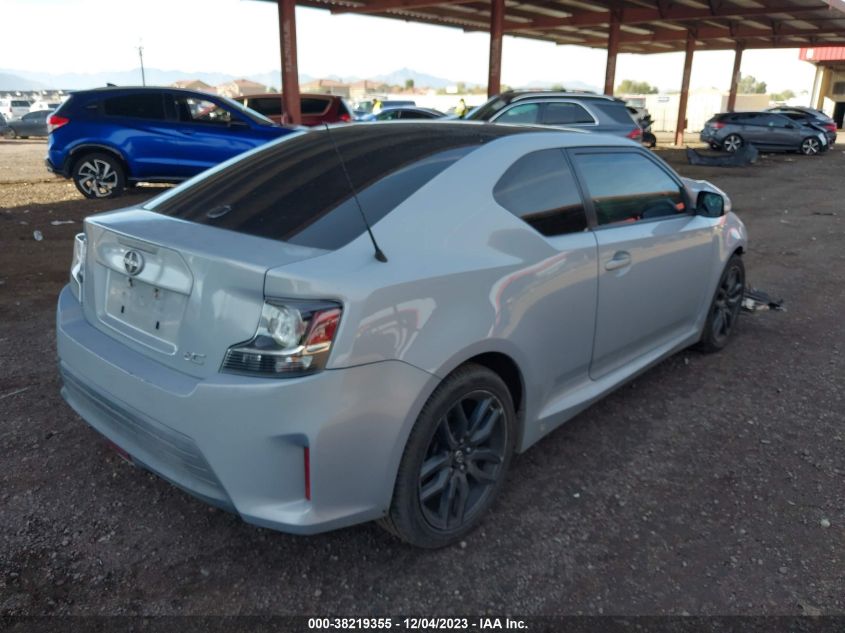2014 TOYOTA SCION TC - JTKJF5C75E3072402