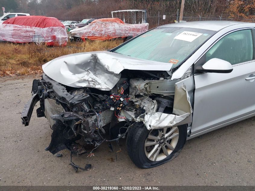 2015 HYUNDAI SONATA SE - 5NPE24AF7FH079107