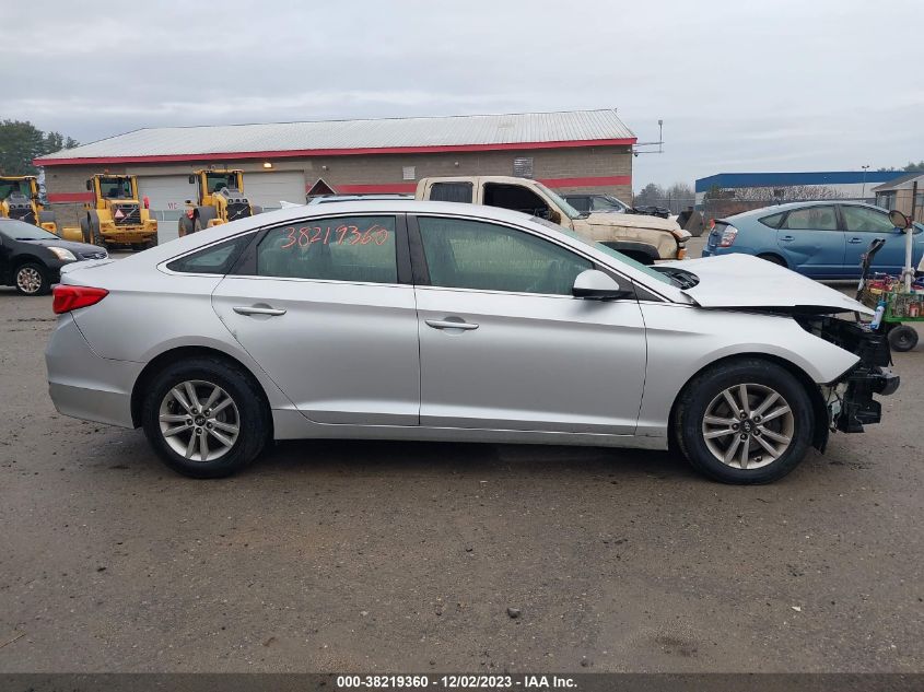 2015 HYUNDAI SONATA SE - 5NPE24AF7FH079107