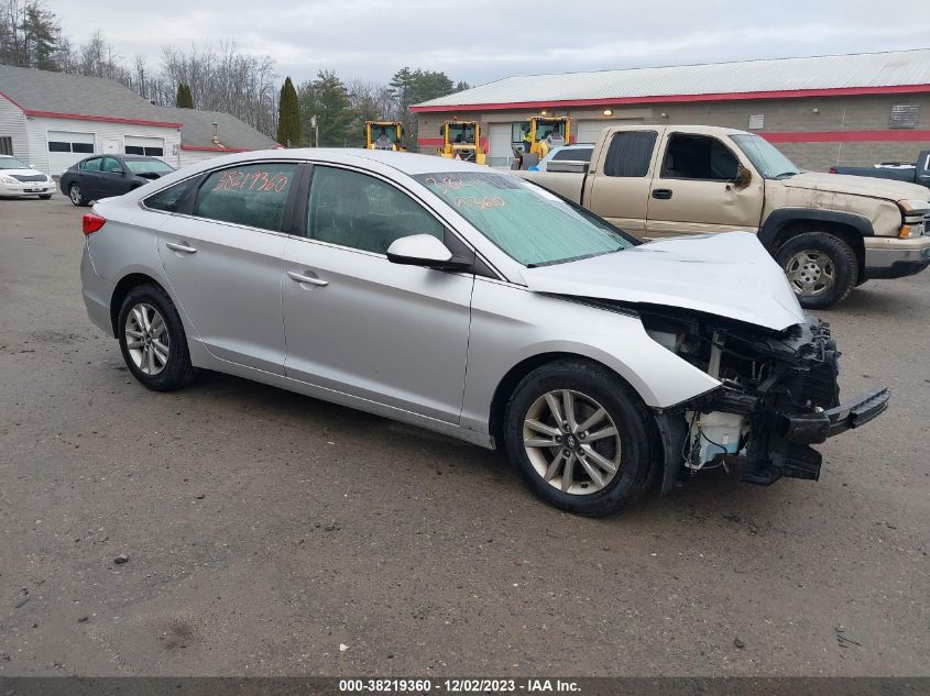 2015 HYUNDAI SONATA SE - 5NPE24AF7FH079107