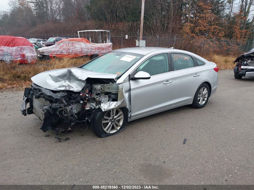 2015 HYUNDAI SONATA SE - 5NPE24AF7FH079107