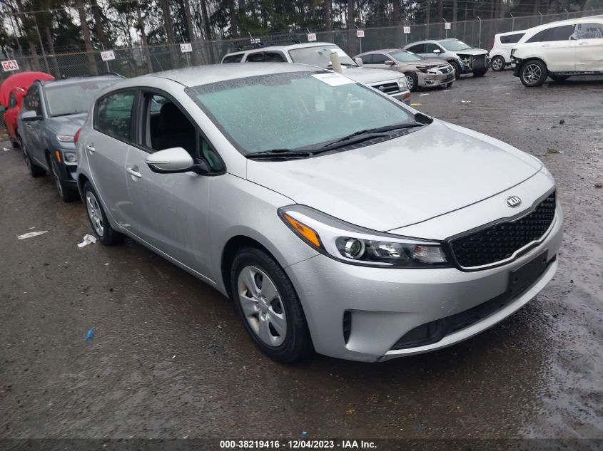 2018 KIA FORTE LX - KNAFK5A88J5772656
