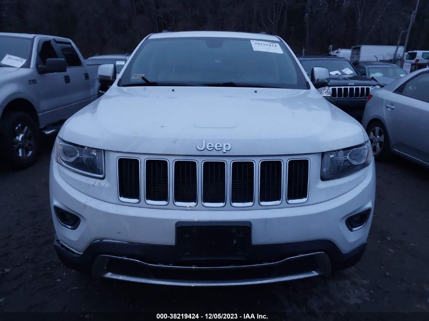 2014 JEEP GRAND CHEROKEE LIMITED - 1C4RJFBG2EC321271