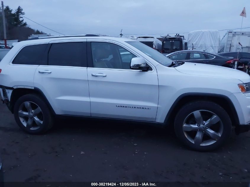 2014 JEEP GRAND CHEROKEE LIMITED - 1C4RJFBG2EC321271