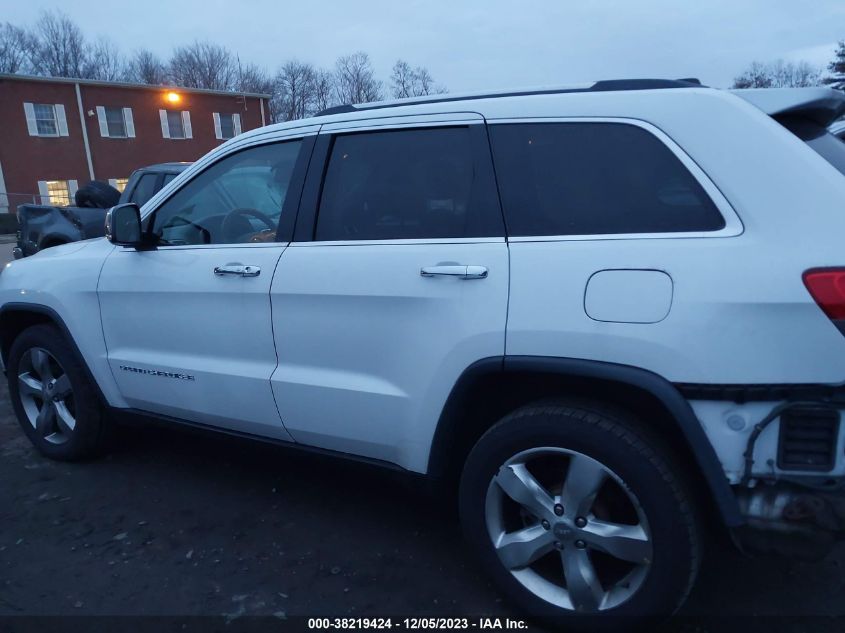 2014 JEEP GRAND CHEROKEE LIMITED - 1C4RJFBG2EC321271
