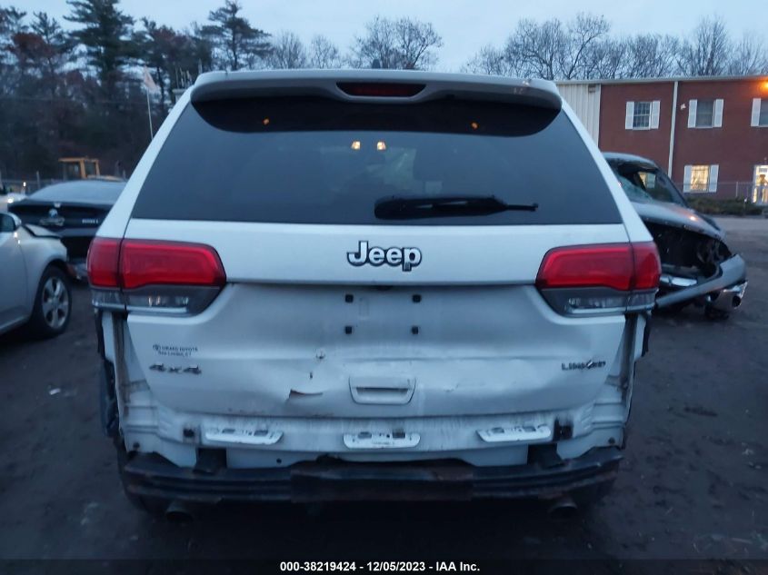 2014 JEEP GRAND CHEROKEE LIMITED - 1C4RJFBG2EC321271