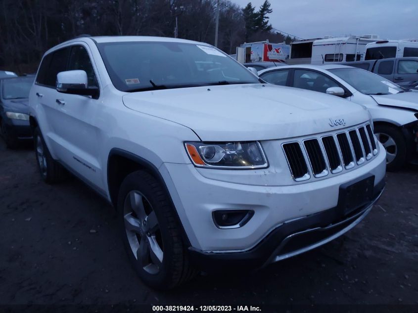 2014 JEEP GRAND CHEROKEE LIMITED - 1C4RJFBG2EC321271