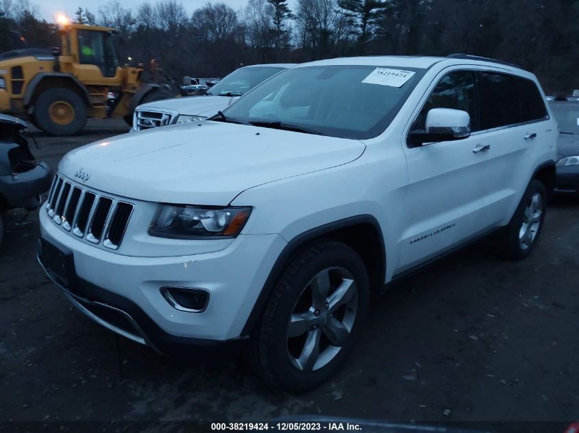 2014 JEEP GRAND CHEROKEE LIMITED - 1C4RJFBG2EC321271
