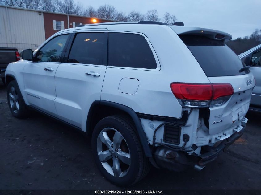 2014 JEEP GRAND CHEROKEE LIMITED - 1C4RJFBG2EC321271