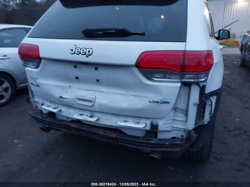 2014 JEEP GRAND CHEROKEE LIMITED - 1C4RJFBG2EC321271
