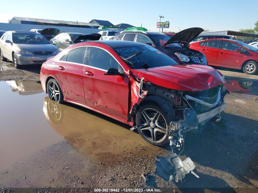 2014 MERCEDES-BENZ CLA 250 - WDDSJ4EB9EN117373