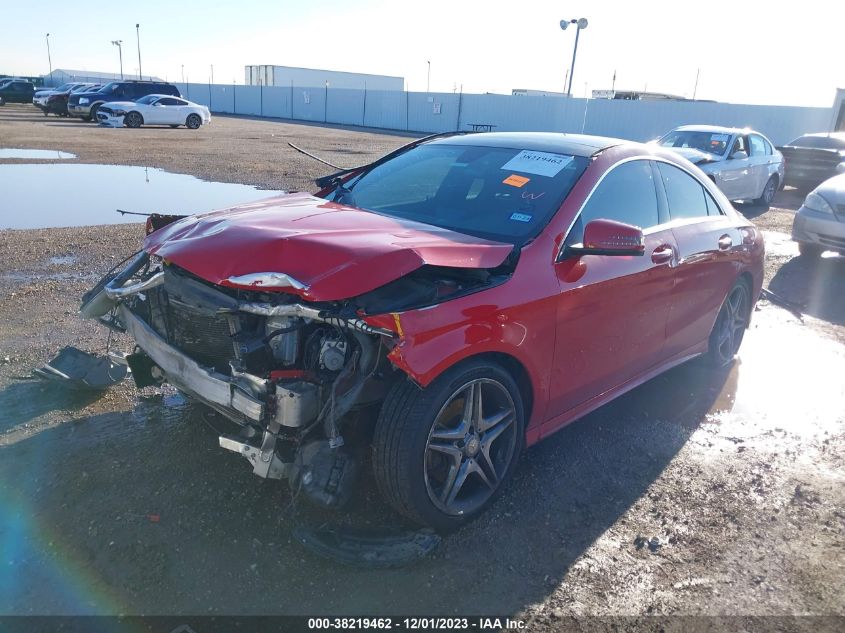 2014 MERCEDES-BENZ CLA 250 - WDDSJ4EB9EN117373