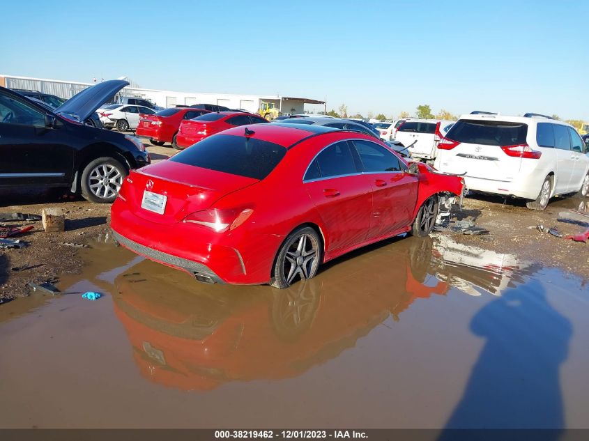 2014 MERCEDES-BENZ CLA 250 - WDDSJ4EB9EN117373