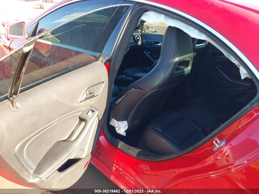 2014 MERCEDES-BENZ CLA 250 - WDDSJ4EB9EN117373