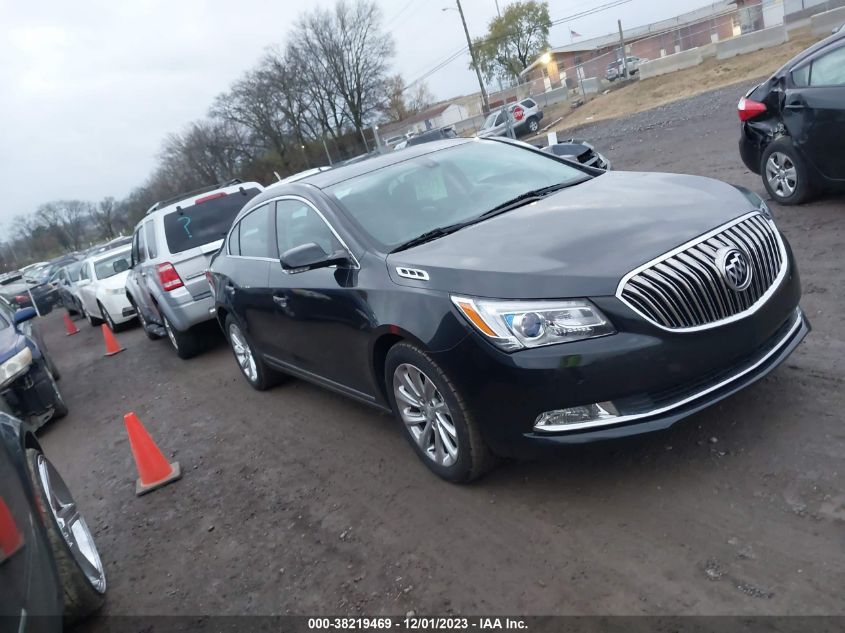 2014 BUICK LACROSSE LEATHER GROUP - 1G4GB5G39EF130980