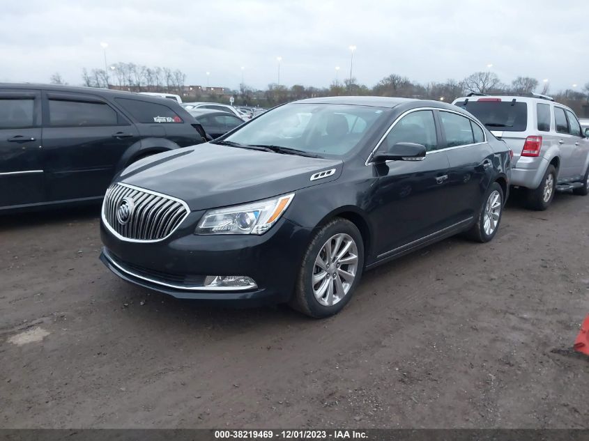 2014 BUICK LACROSSE LEATHER GROUP - 1G4GB5G39EF130980