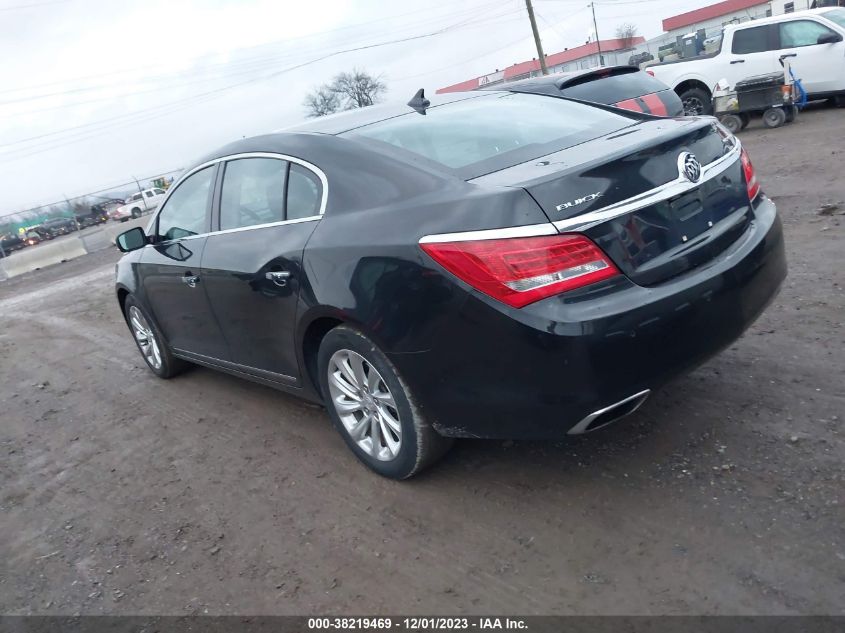 2014 BUICK LACROSSE LEATHER GROUP - 1G4GB5G39EF130980