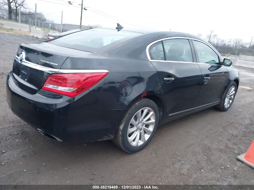 2014 BUICK LACROSSE LEATHER GROUP - 1G4GB5G39EF130980