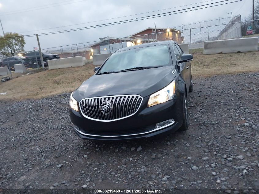 2014 BUICK LACROSSE LEATHER GROUP - 1G4GB5G39EF130980