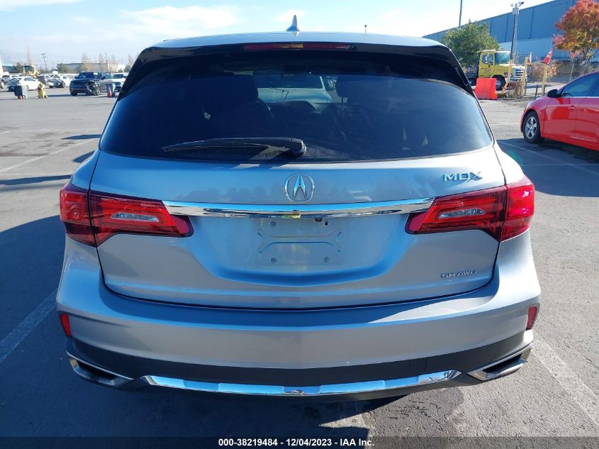 2019 ACURA MDX - 5J8YD4H32KL028821