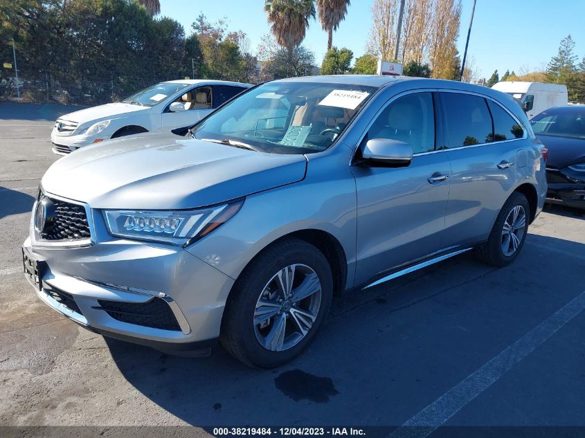 2019 ACURA MDX - 5J8YD4H32KL028821