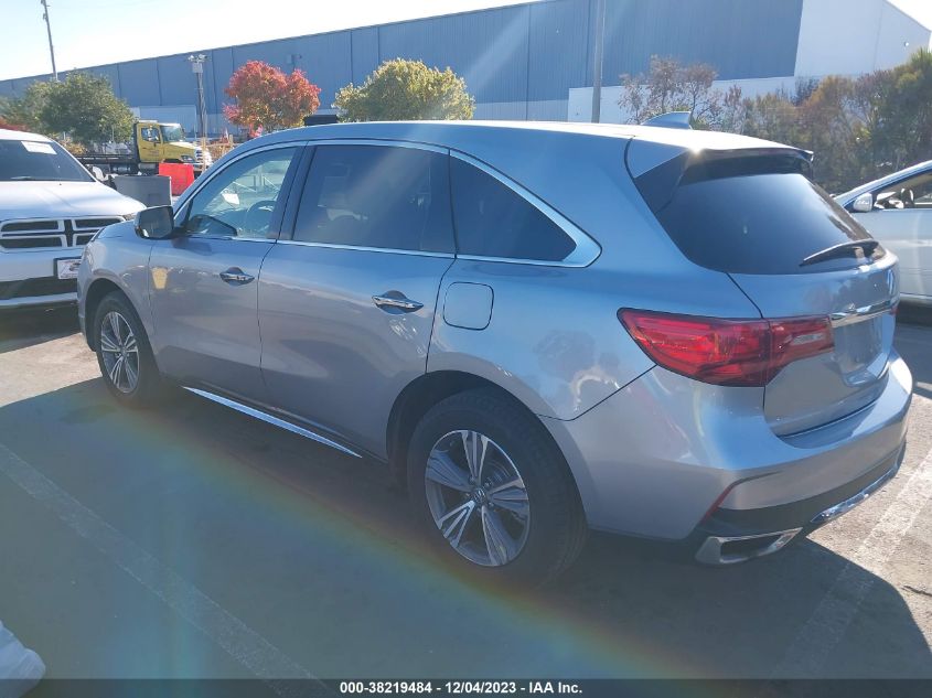 2019 ACURA MDX - 5J8YD4H32KL028821