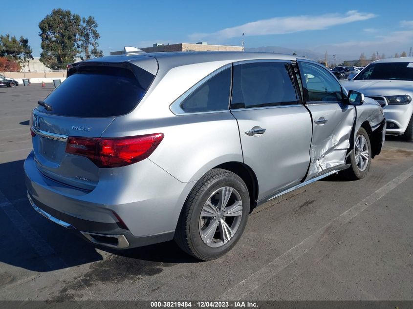 2019 ACURA MDX - 5J8YD4H32KL028821