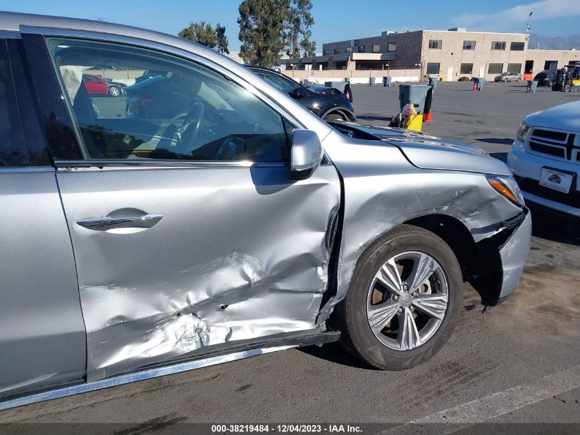2019 ACURA MDX - 5J8YD4H32KL028821
