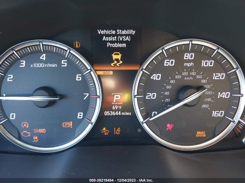 2019 ACURA MDX - 5J8YD4H32KL028821