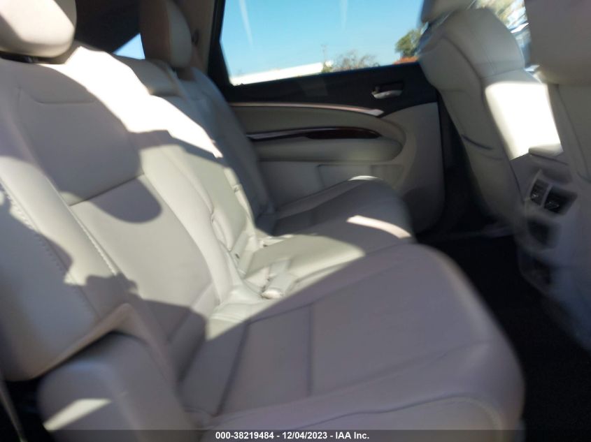 2019 ACURA MDX - 5J8YD4H32KL028821