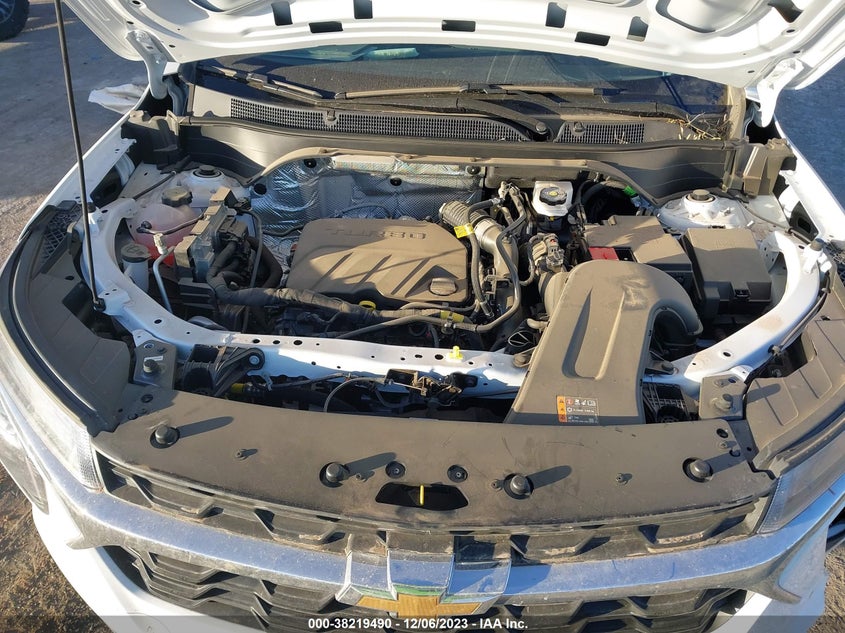 VIN KL77LFE28RC087755 2024 CHEVROLET TRAX LS