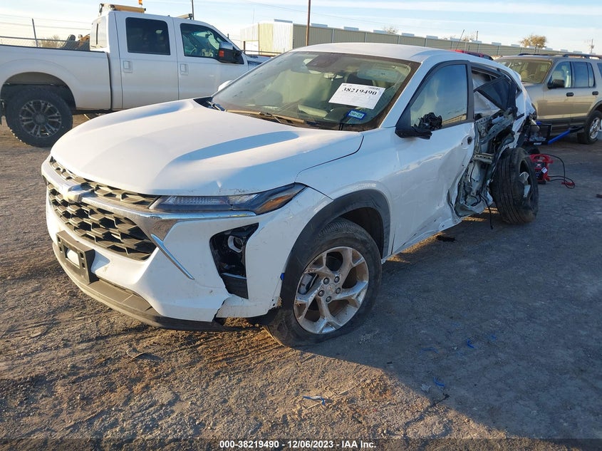 VIN KL77LFE28RC087755 2024 CHEVROLET TRAX LS