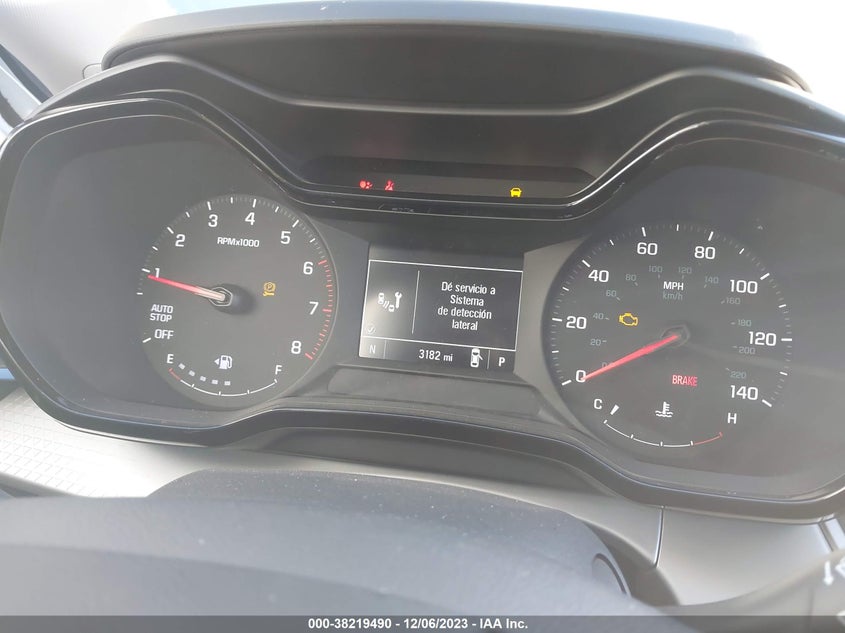 VIN KL77LFE28RC087755 2024 CHEVROLET TRAX LS