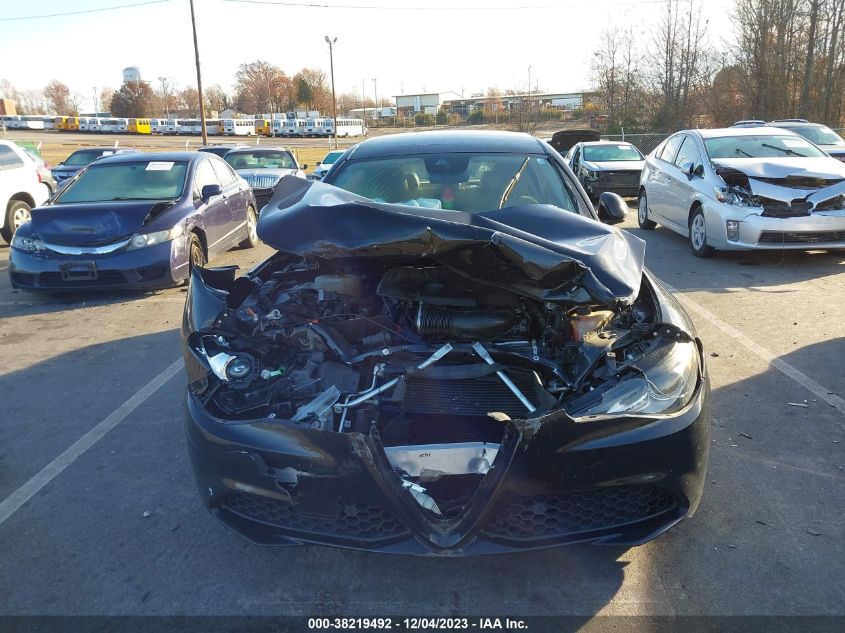 2018 ALFA ROMEO GIULIA TI - ZARFAECNXJ7569996