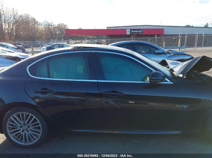 2018 ALFA ROMEO GIULIA TI - ZARFAECNXJ7569996