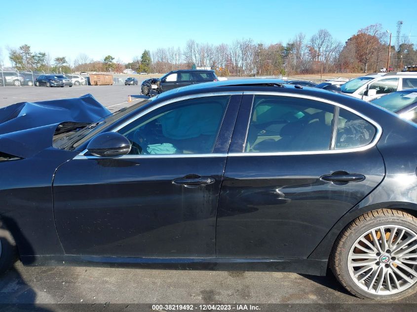 2018 ALFA ROMEO GIULIA TI - ZARFAECNXJ7569996