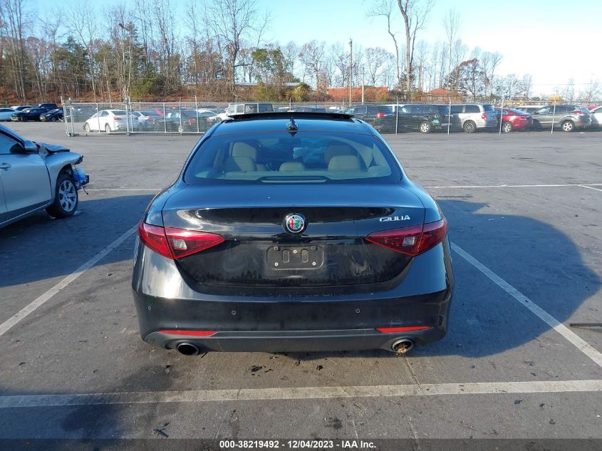 2018 ALFA ROMEO GIULIA TI - ZARFAECNXJ7569996