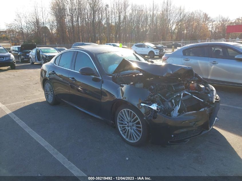 2018 ALFA ROMEO GIULIA TI - ZARFAECNXJ7569996